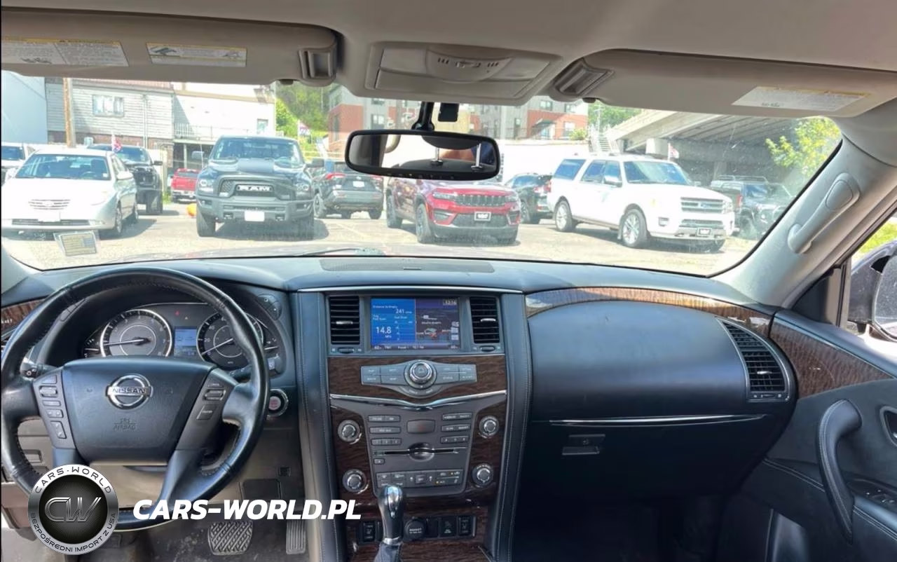 2017 Nissan Armada Sv VIN:JN8AY2NC6H9504544 - 9