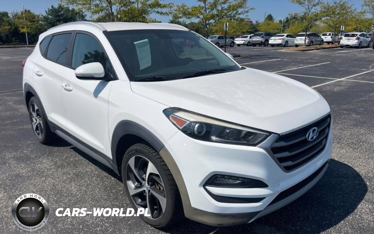 2017 Hyundai Tucson Sport
