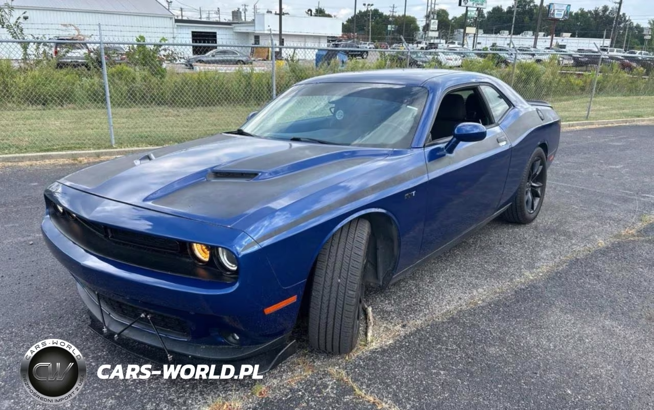 2017 Dodge Challenger Sxt VIN:2C3CDZAG6HH522547 - 2