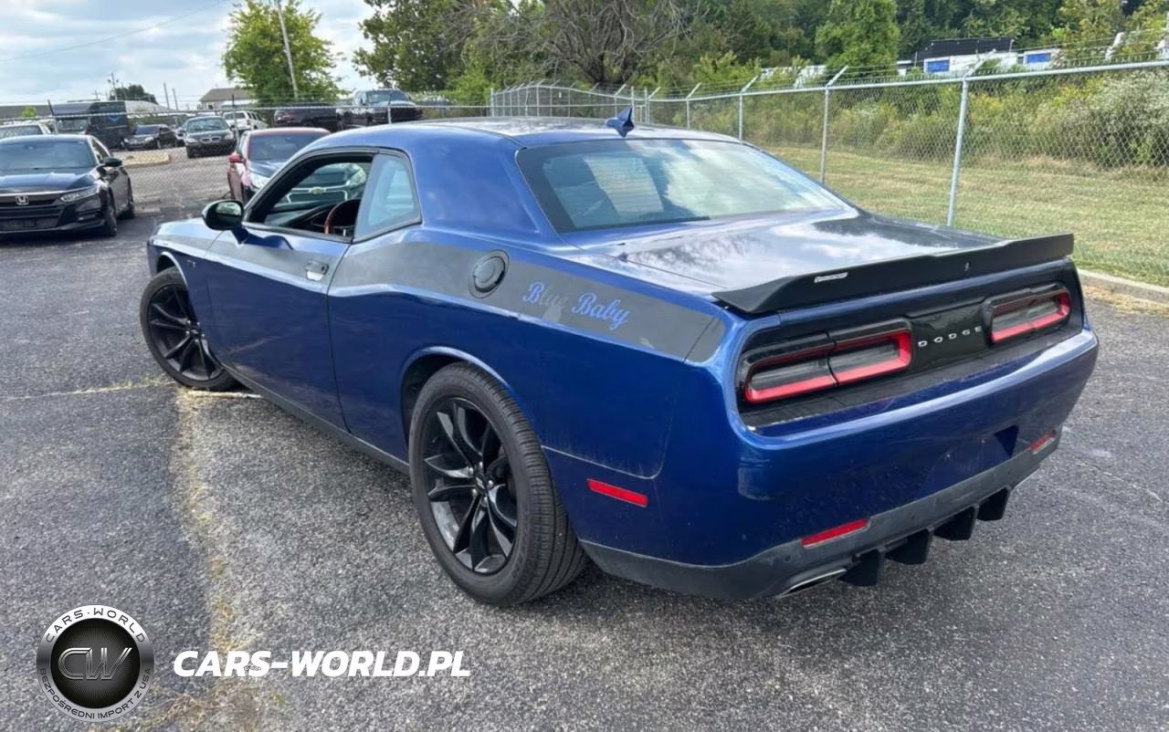 2017 Dodge Challenger Sxt VIN:2C3CDZAG6HH522547 - 3