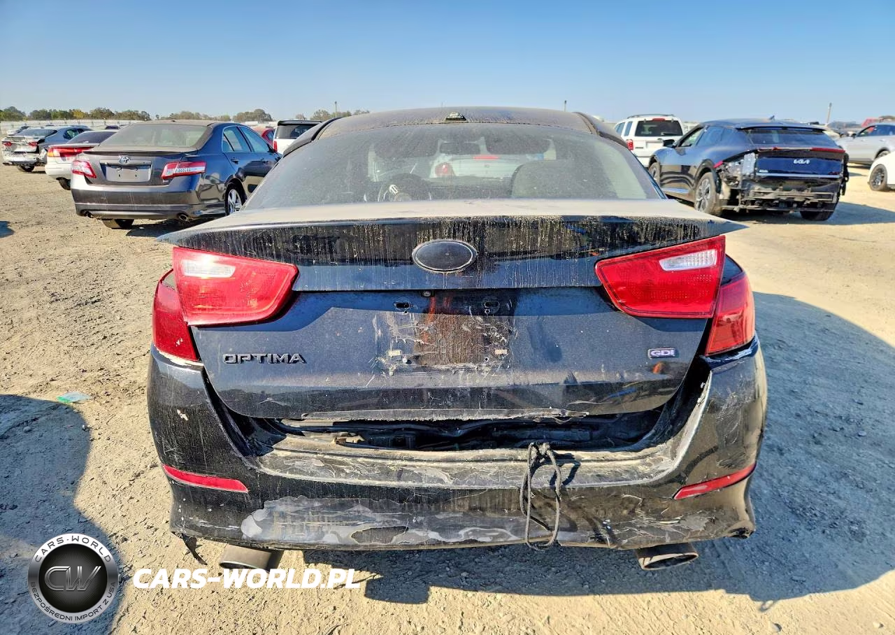 2015 Kia Optima Lx VIN:5XXGM4A72FG476912 - 6