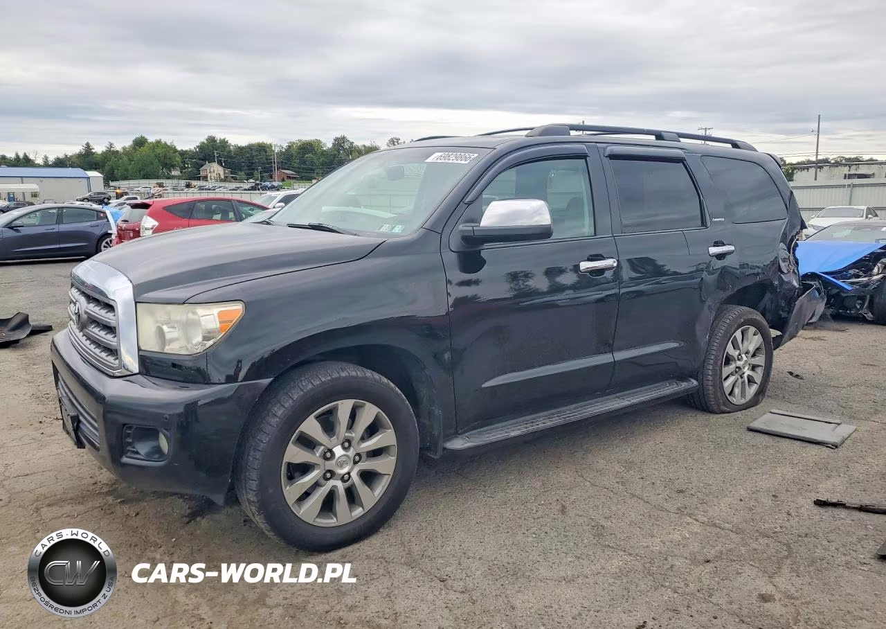 2011 Toyota Sequoia Limited