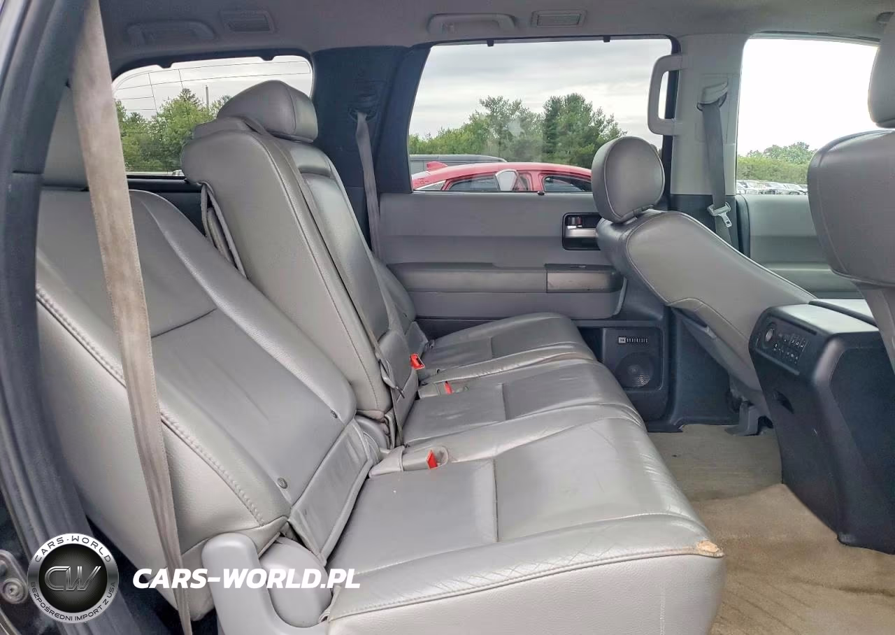 2011 Toyota Sequoia Limited VIN:5TDJY5G13BS044101 - 11