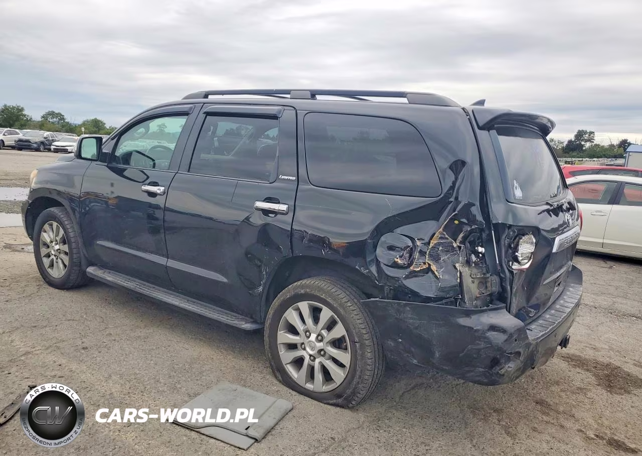 2011 Toyota Sequoia Limited VIN:5TDJY5G13BS044101 - 2