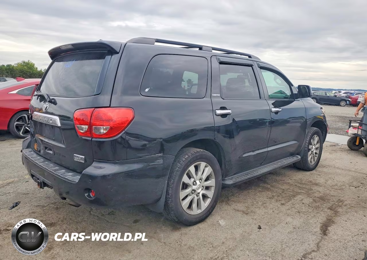 2011 Toyota Sequoia Limited VIN:5TDJY5G13BS044101 - 3