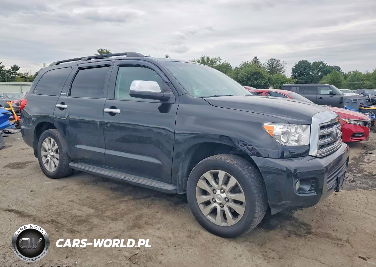 2011 Toyota Sequoia Limited VIN:5TDJY5G13BS044101 - 4