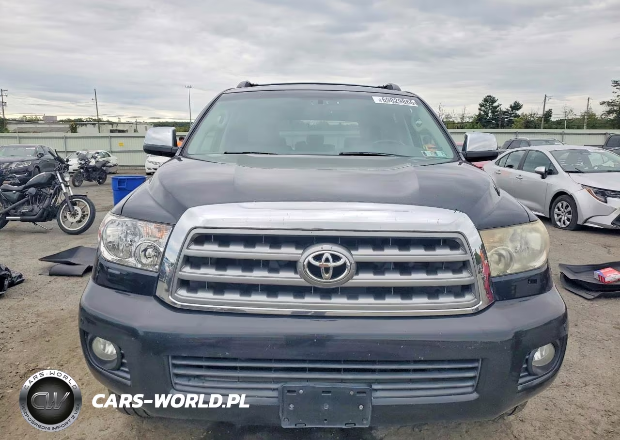 2011 Toyota Sequoia Limited VIN:5TDJY5G13BS044101 - 5