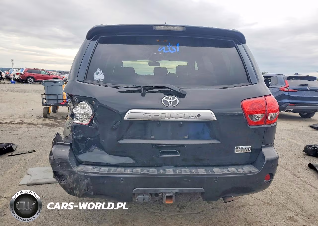2011 Toyota Sequoia Limited VIN:5TDJY5G13BS044101 - 6