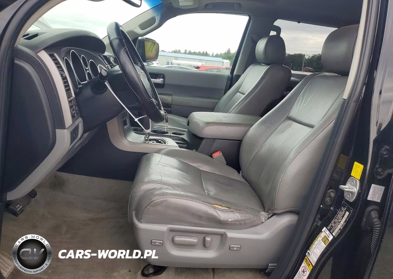2011 Toyota Sequoia Limited VIN:5TDJY5G13BS044101 - 7