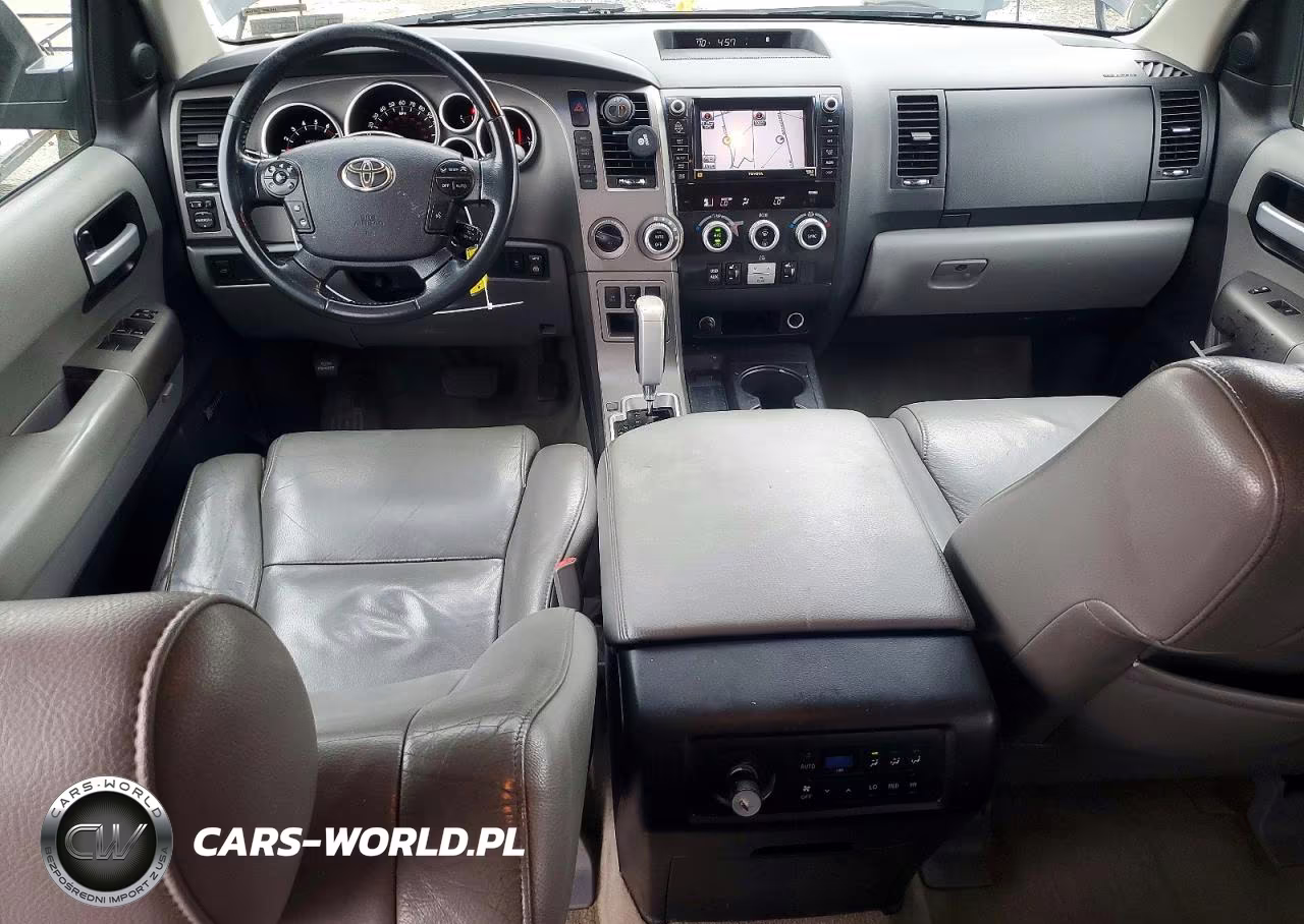 2011 Toyota Sequoia Limited VIN:5TDJY5G13BS044101 - 8