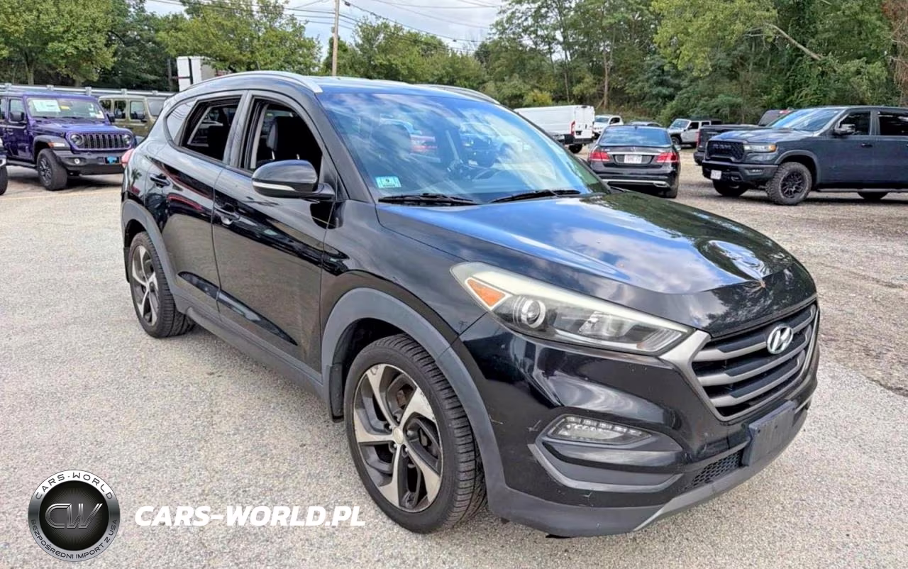 2016 Hyundai Tucson Sport VIN:KM8J33A2XGU074697 - 1