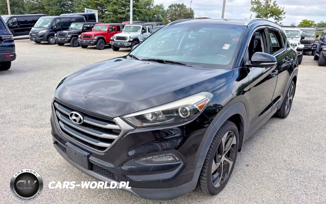 2016 Hyundai Tucson Sport VIN:KM8J33A2XGU074697 - 2
