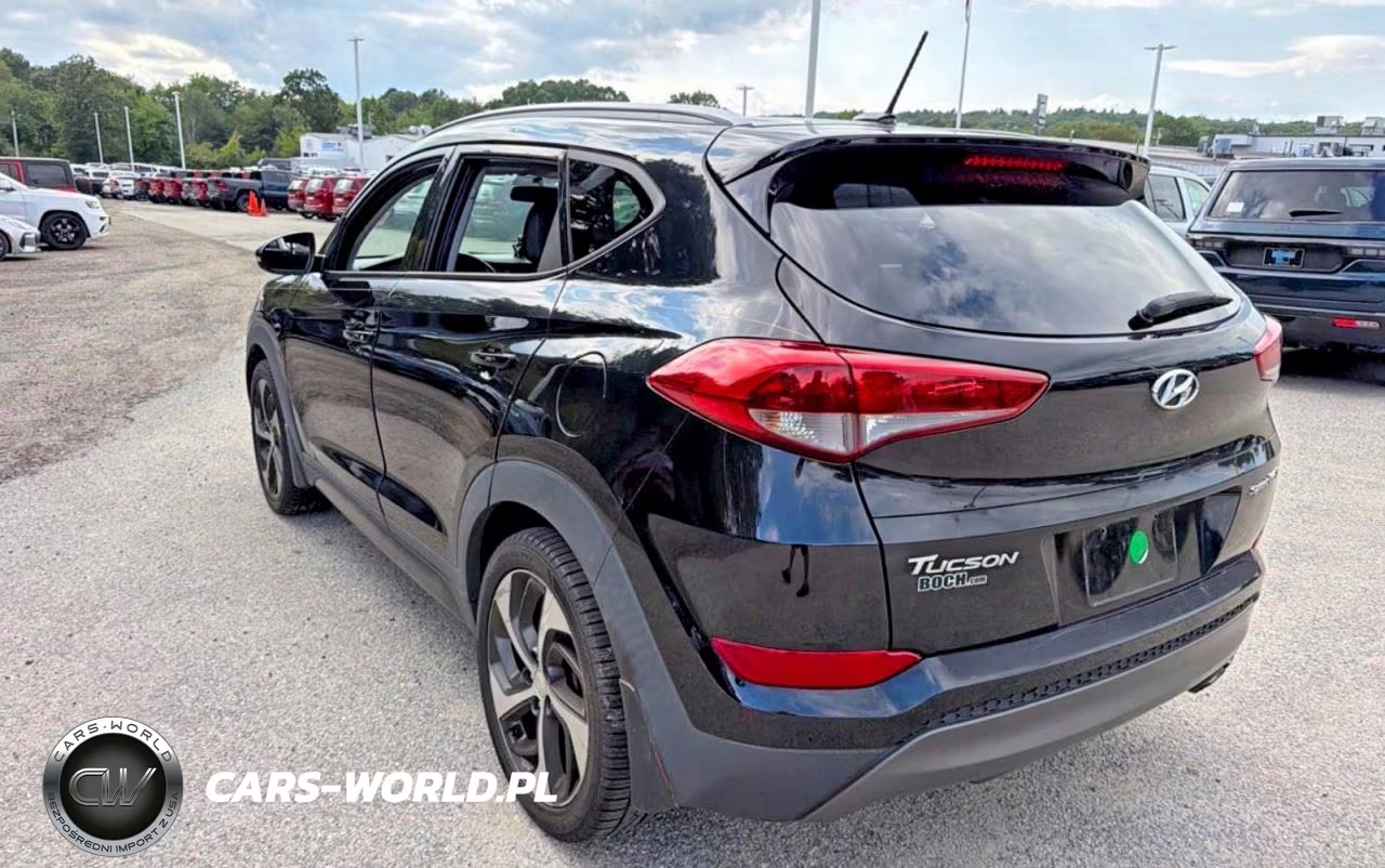 2016 Hyundai Tucson Sport VIN:KM8J33A2XGU074697 - 3