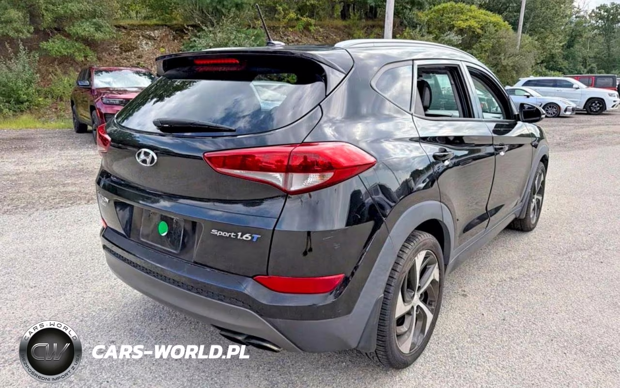 2016 Hyundai Tucson Sport VIN:KM8J33A2XGU074697 - 4