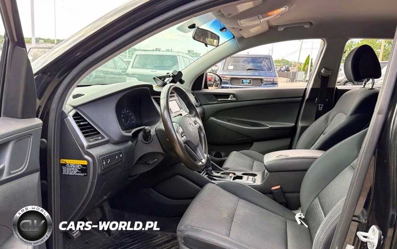 2016 Hyundai Tucson Sport VIN:KM8J33A2XGU074697 - 5