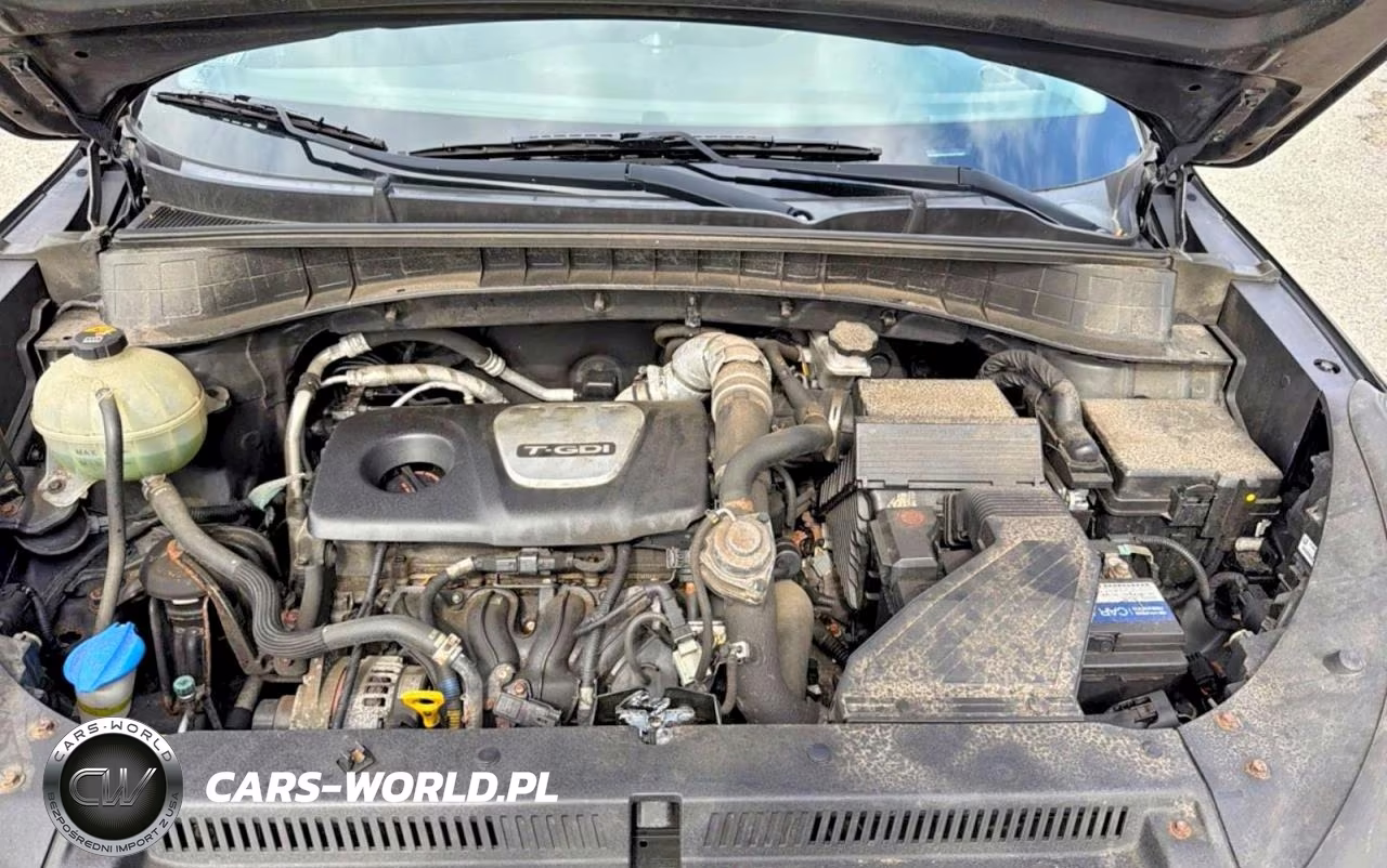 2016 Hyundai Tucson Sport VIN:KM8J33A2XGU074697 - 7