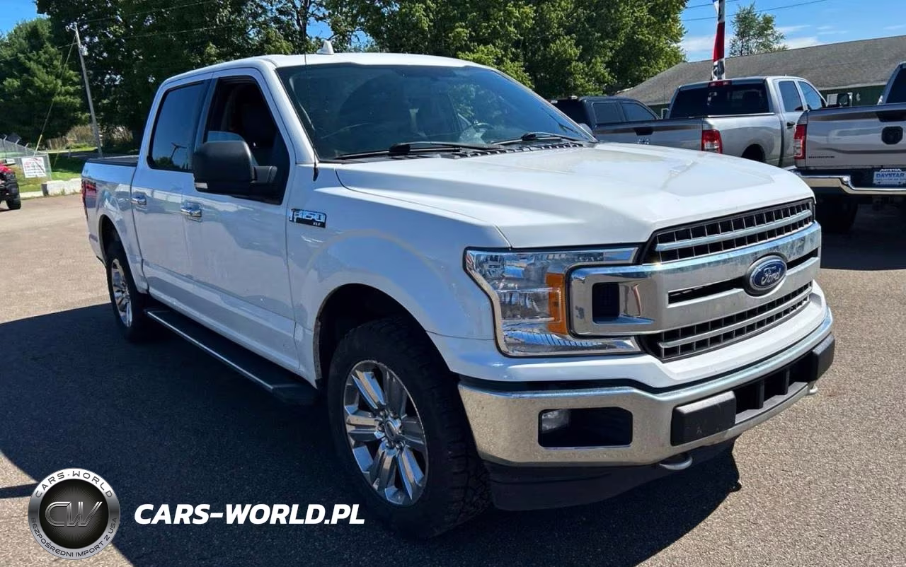 2018 Ford F150 Supercrew VIN:1FTEW1EP6JFB07567 - 1