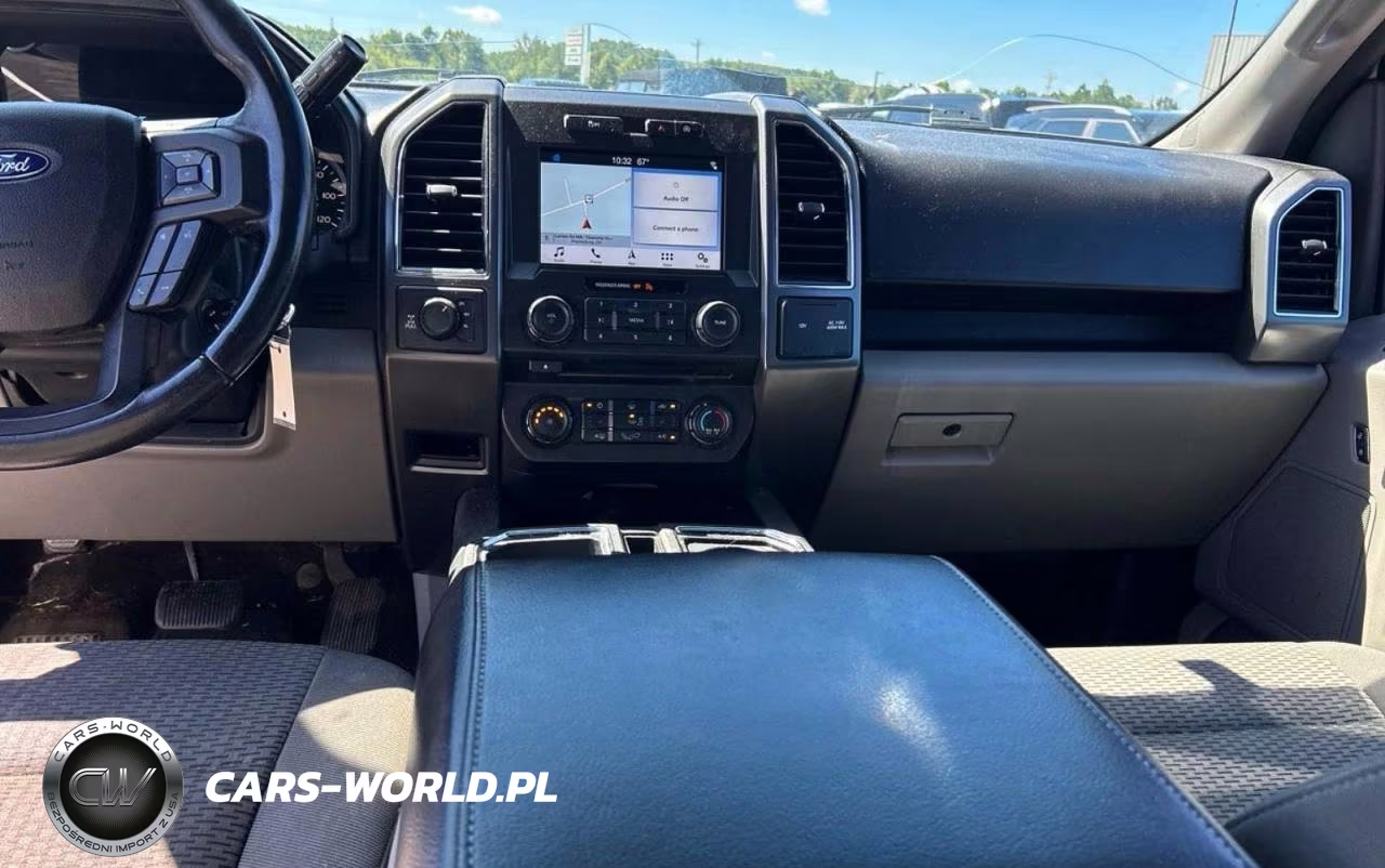 2018 Ford F150 Supercrew VIN:1FTEW1EP6JFB07567 - 11