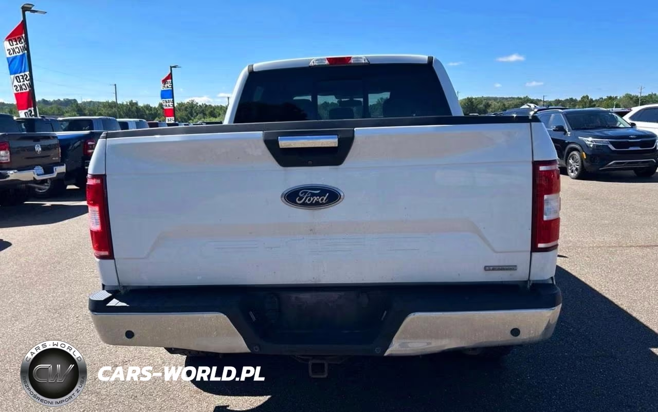 2018 Ford F150 Supercrew VIN:1FTEW1EP6JFB07567 - 13