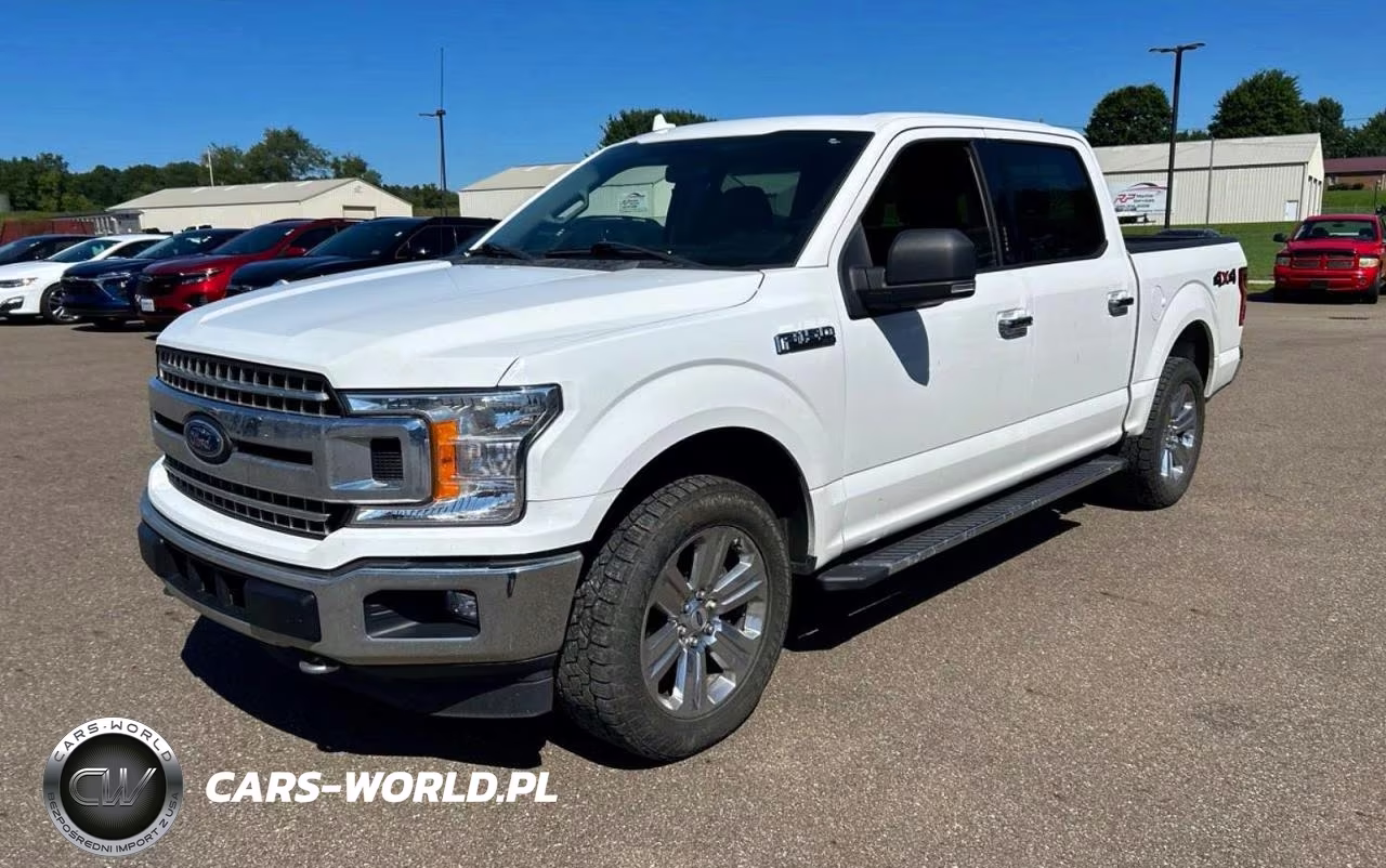 2018 Ford F150 Supercrew VIN:1FTEW1EP6JFB07567 - 2