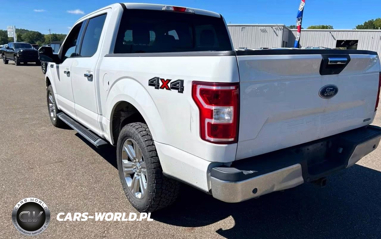 2018 Ford F150 Supercrew VIN:1FTEW1EP6JFB07567 - 3