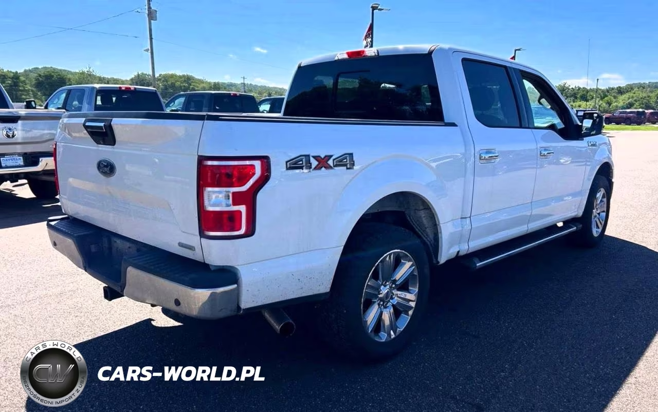 2018 Ford F150 Supercrew VIN:1FTEW1EP6JFB07567 - 4