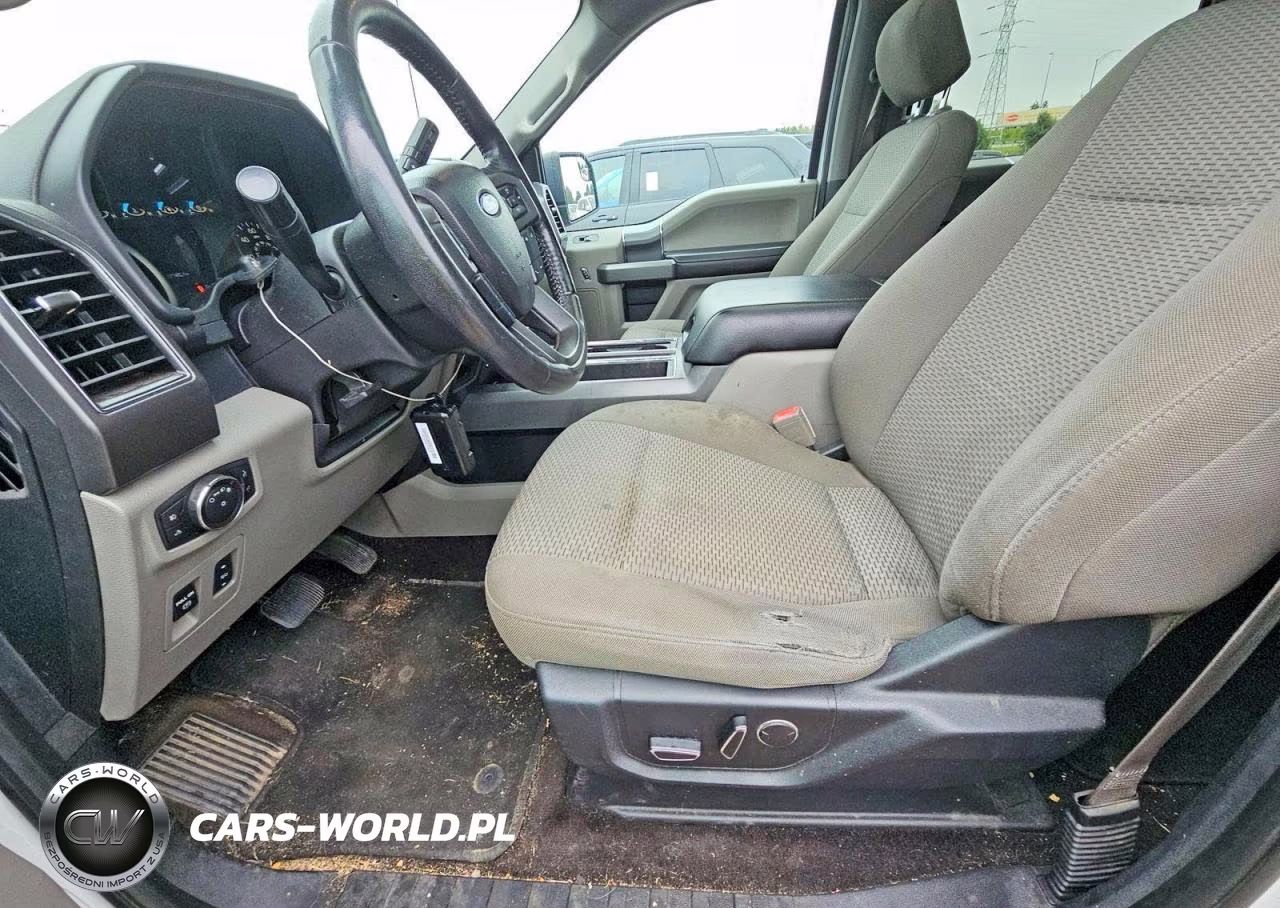 2018 Ford F150 Supercrew VIN:1FTEW1EP6JFB07567 - 5