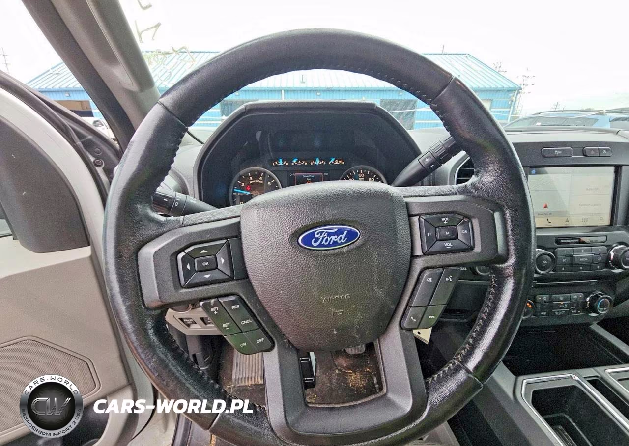 2018 Ford F150 Supercrew VIN:1FTEW1EP6JFB07567 - 9