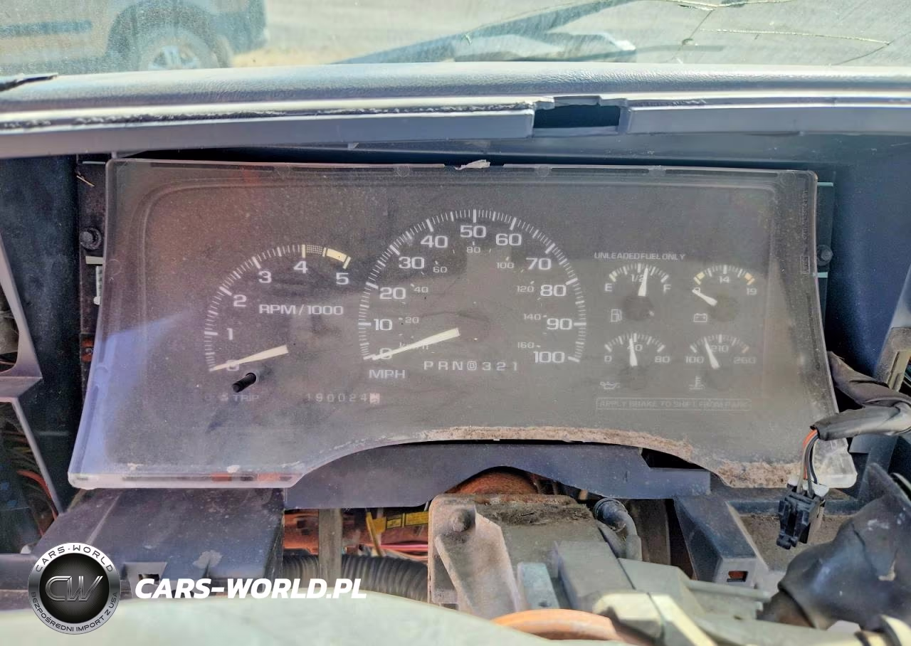 1995 Chevrolet Gmt-400 C1500 VIN:1GCEC14H4SZ279759 - 9