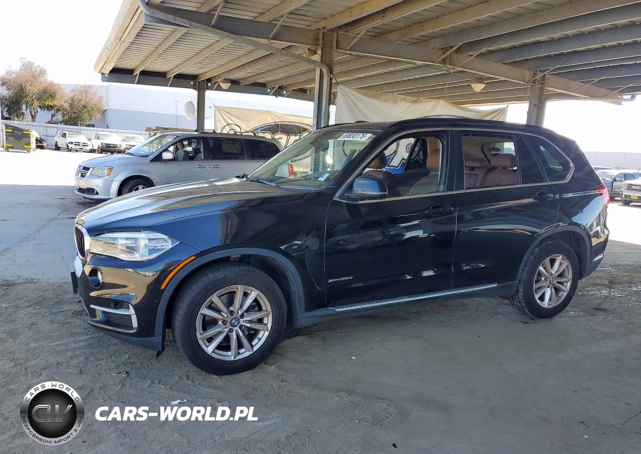 2014 BMW X5 xDrive35D VIN:5UXKS4C51E0J96828 - 1