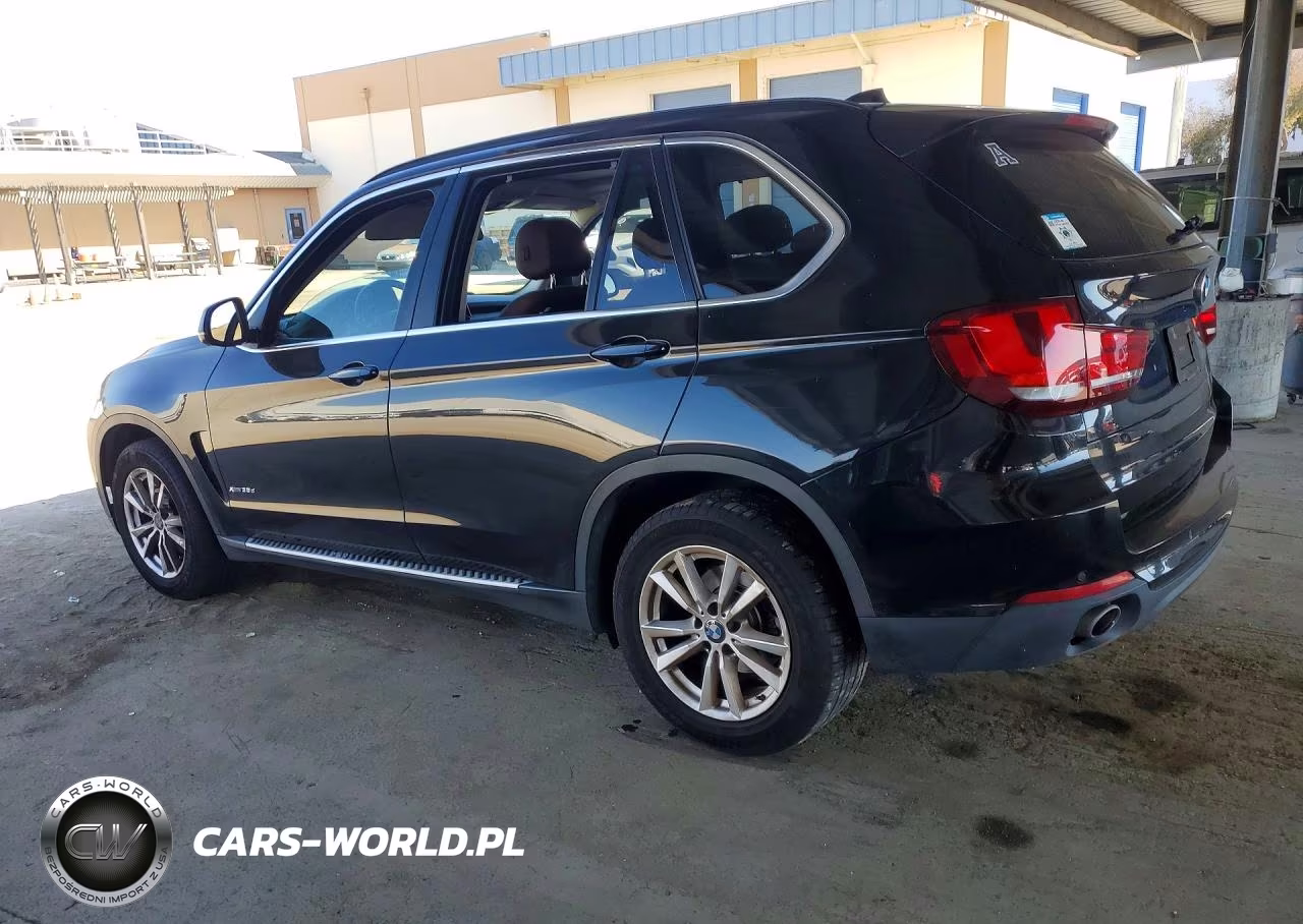 2014 BMW X5 xDrive35D VIN:5UXKS4C51E0J96828 - 2