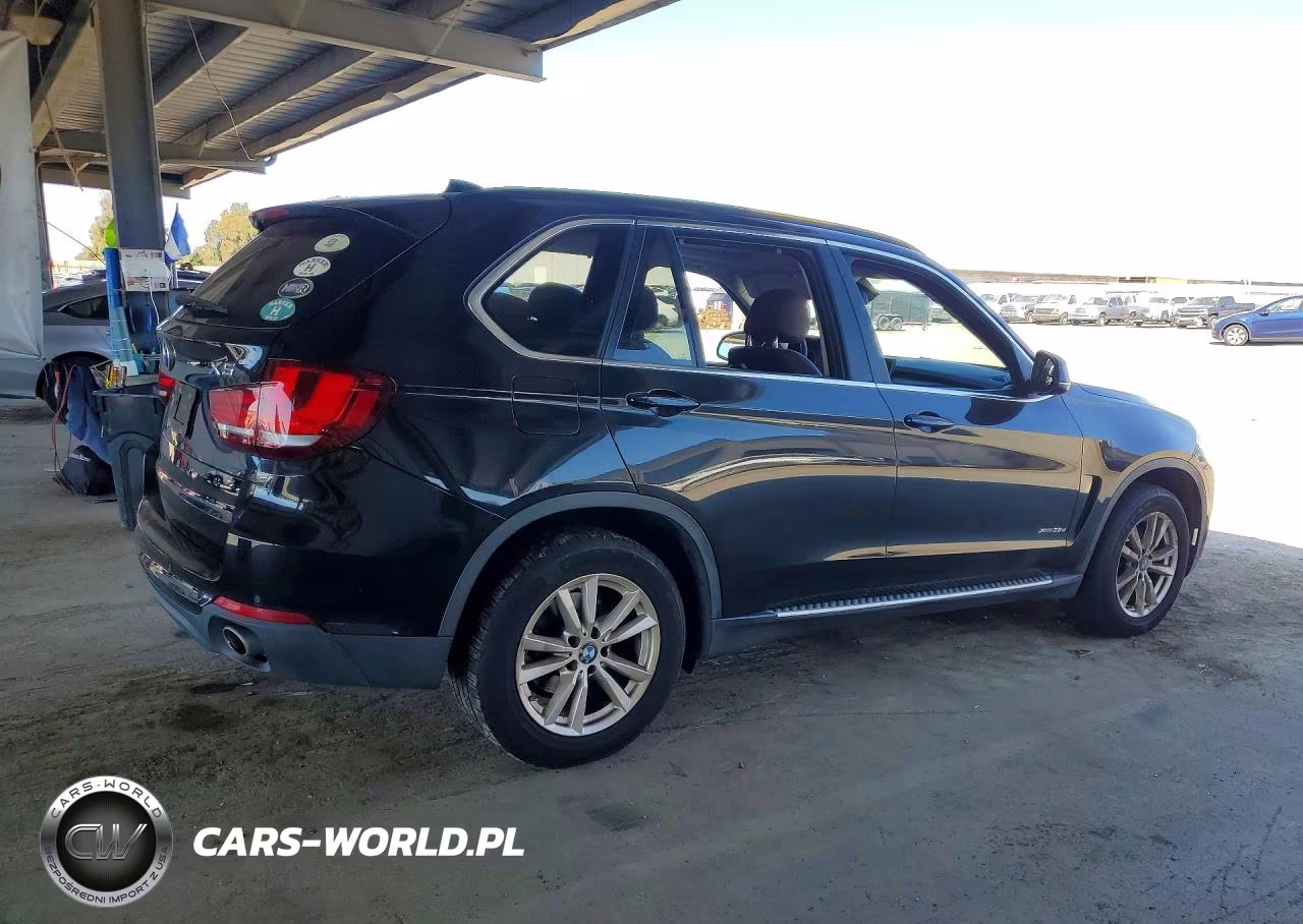 2014 BMW X5 xDrive35D VIN:5UXKS4C51E0J96828 - 3