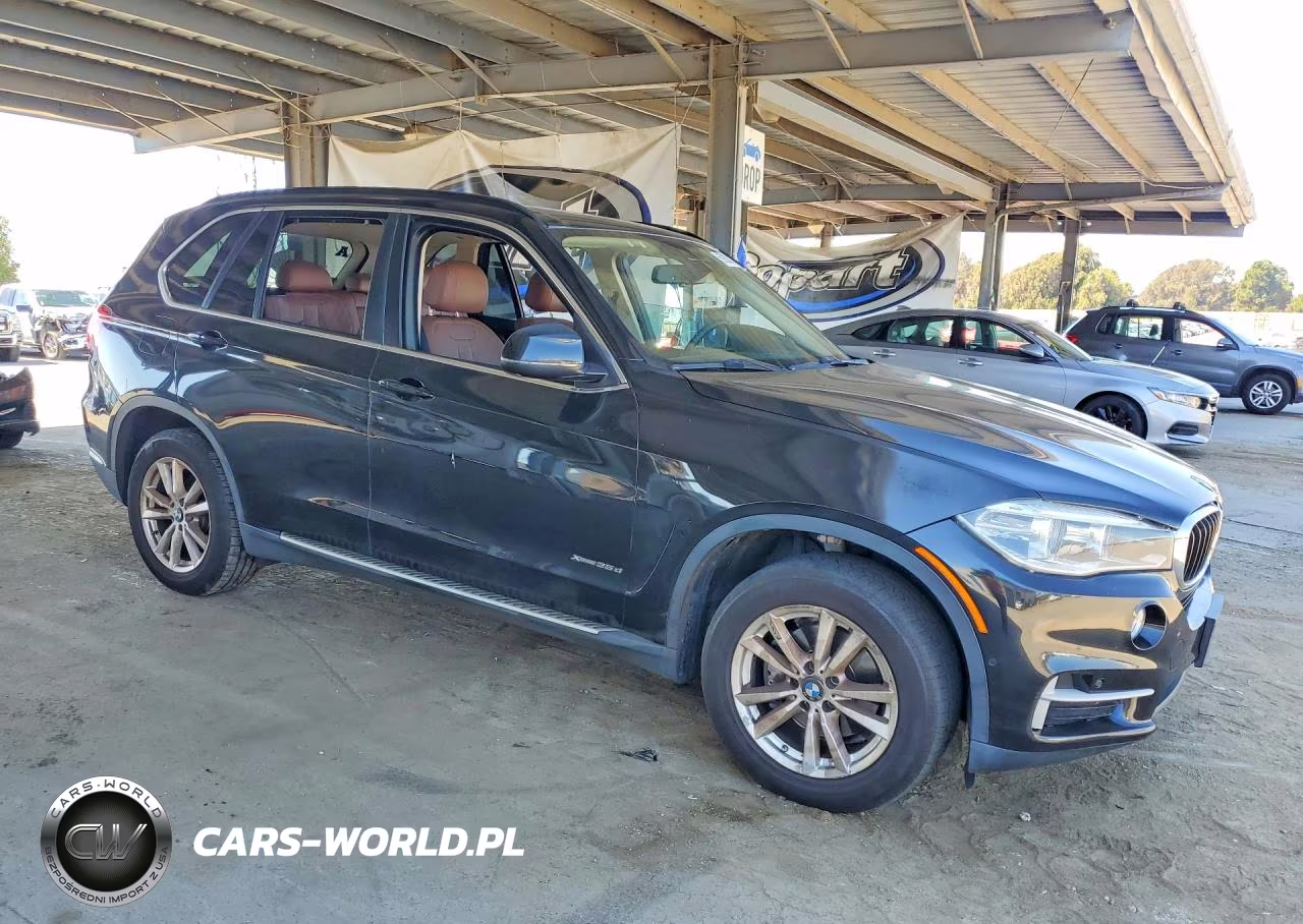 2014 BMW X5 xDrive35D VIN:5UXKS4C51E0J96828 - 4