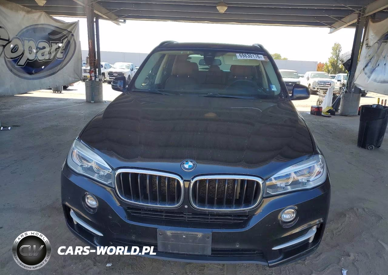 2014 BMW X5 xDrive35D VIN:5UXKS4C51E0J96828 - 5