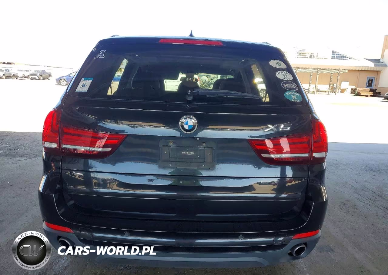 2014 BMW X5 xDrive35D VIN:5UXKS4C51E0J96828 - 6