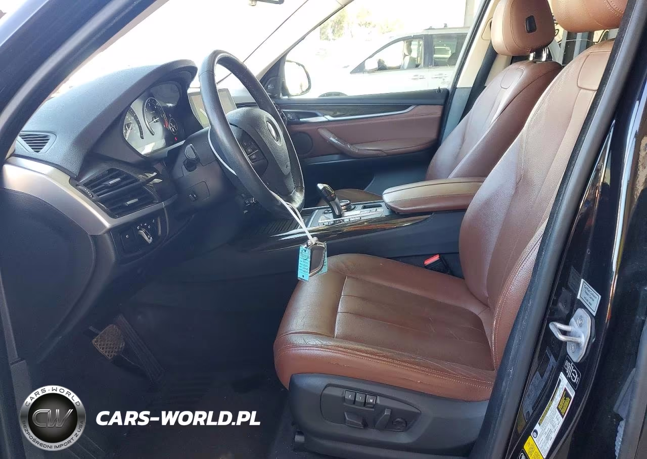 2014 BMW X5 xDrive35D VIN:5UXKS4C51E0J96828 - 7