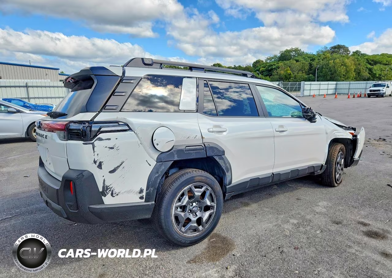 2026 Subaru Outback Premium VIN:JF2BUPBD6TY563213 - 3