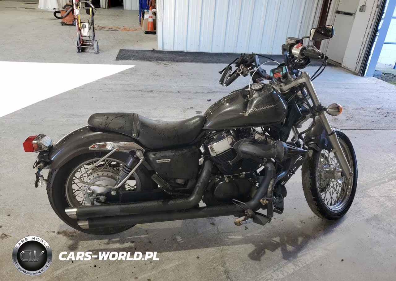 2010 Honda Vt750 S