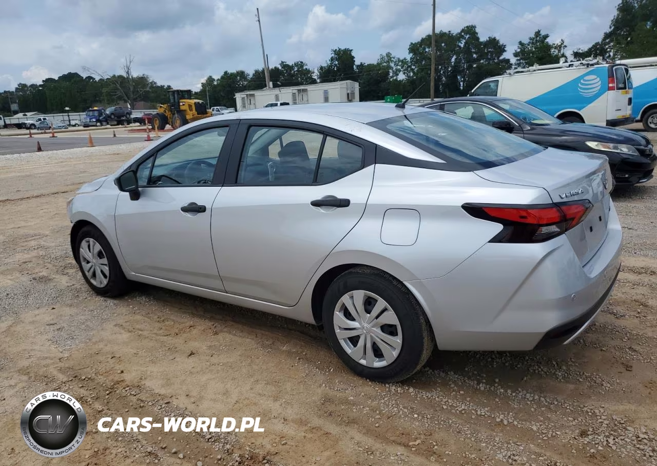 2024 Nissan Versa S VIN:3N1CN8DV7RL889031 - 2