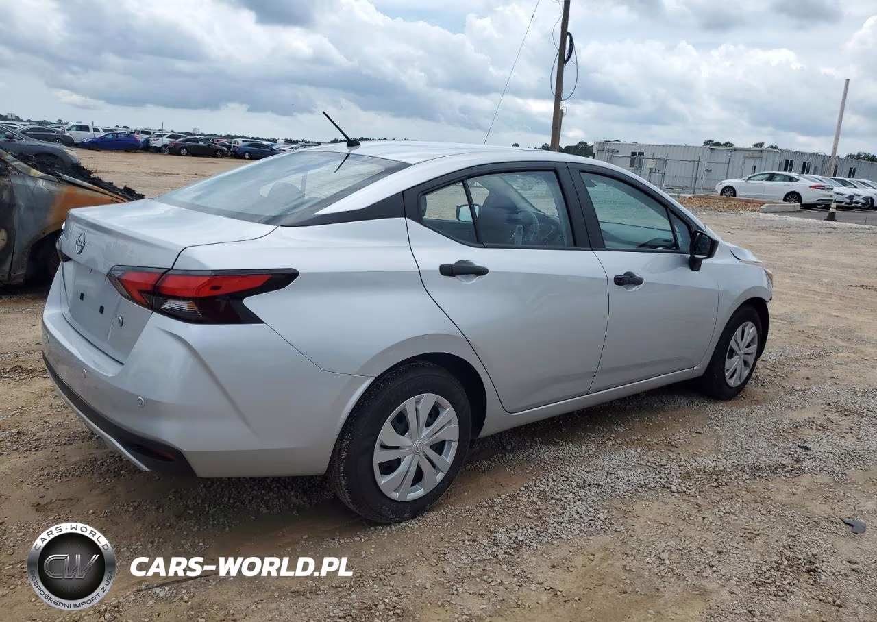 2024 Nissan Versa S VIN:3N1CN8DV7RL889031 - 3