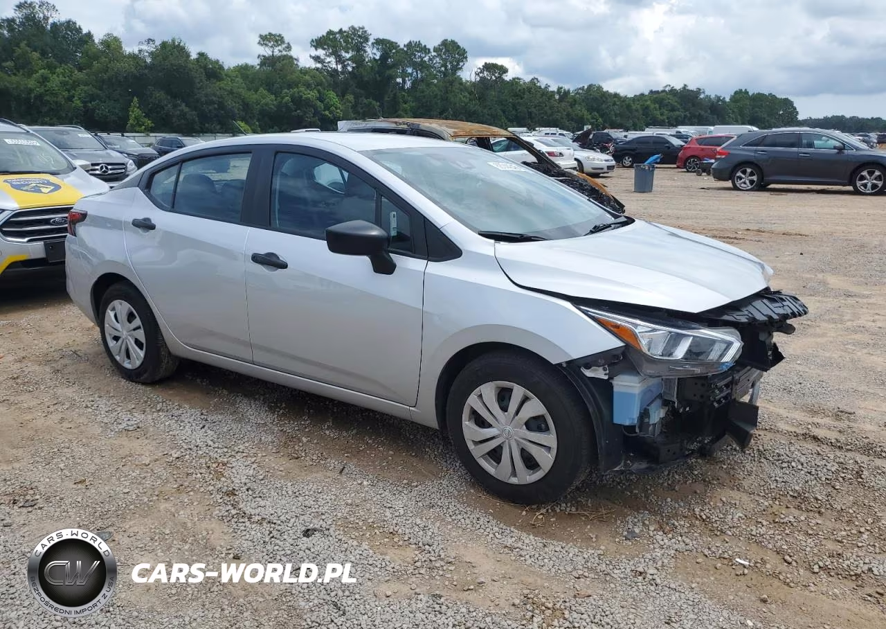 2024 Nissan Versa S VIN:3N1CN8DV7RL889031 - 4