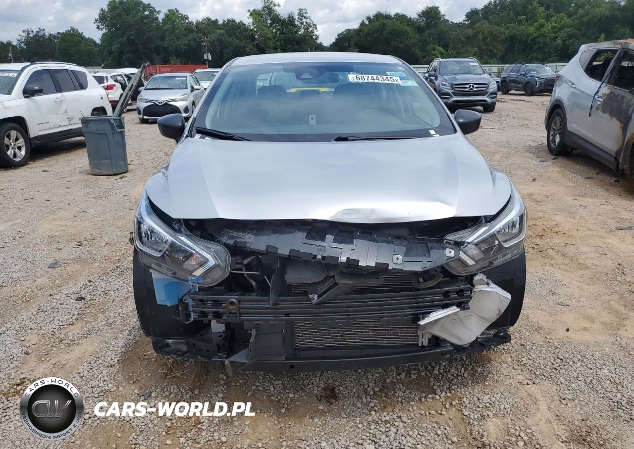 2024 Nissan Versa S VIN:3N1CN8DV7RL889031 - 5