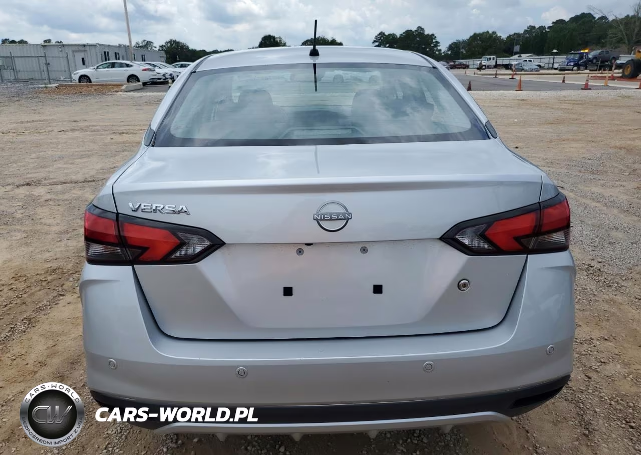 2024 Nissan Versa S VIN:3N1CN8DV7RL889031 - 6