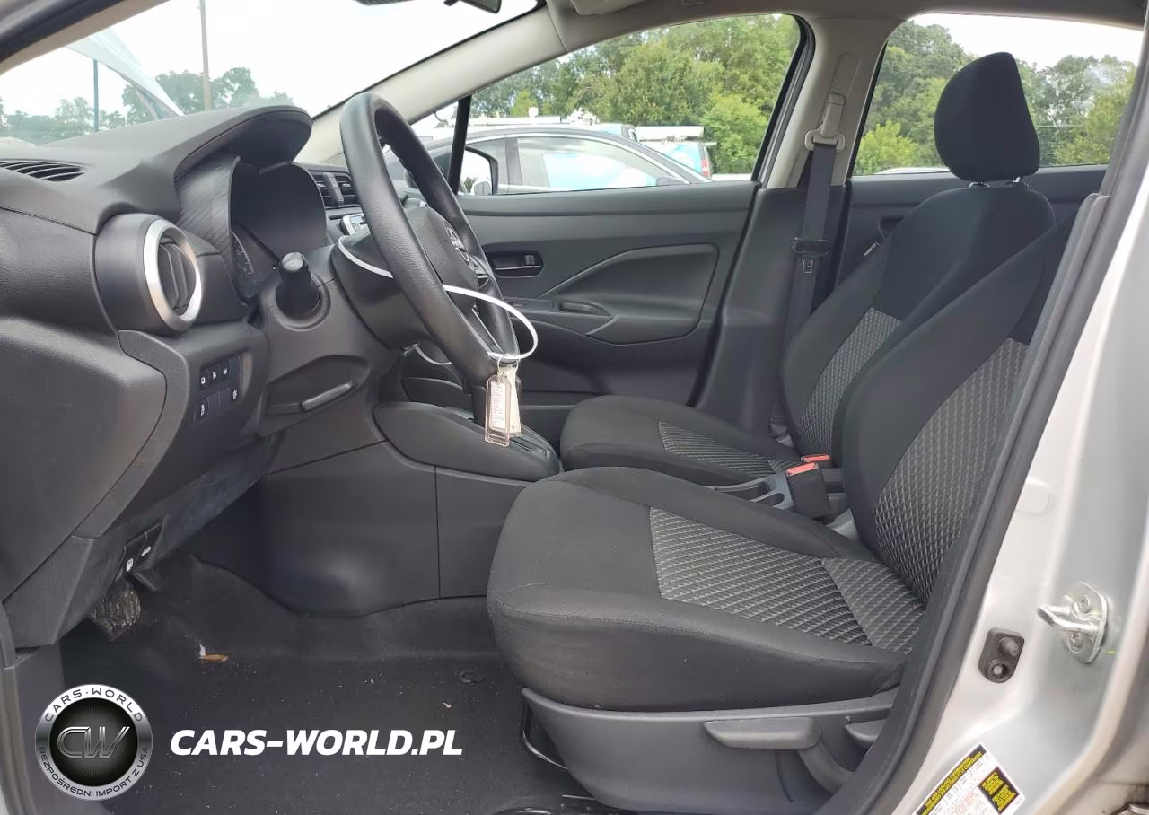 2024 Nissan Versa S VIN:3N1CN8DV7RL889031 - 7