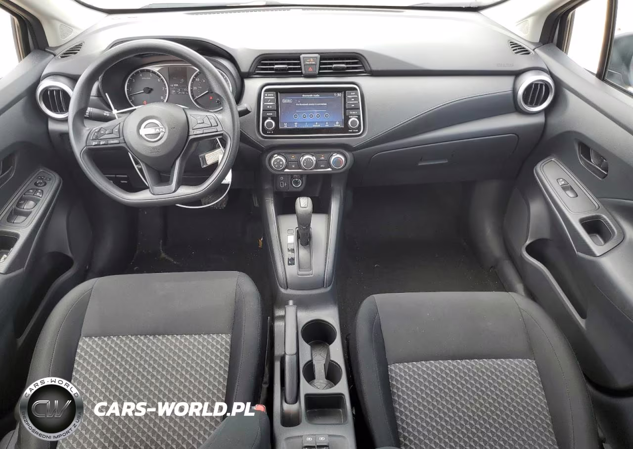 2024 Nissan Versa S VIN:3N1CN8DV7RL889031 - 8