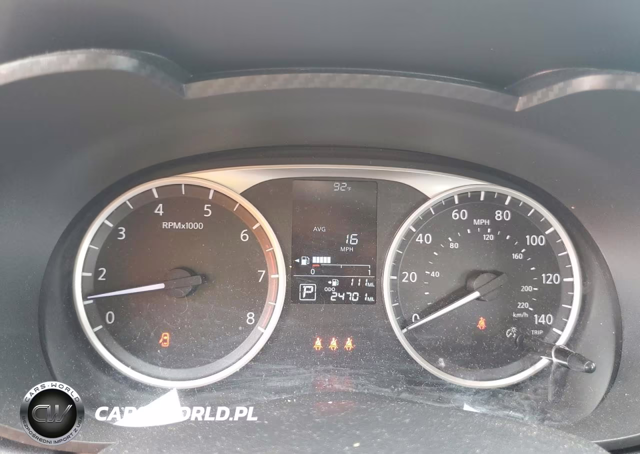 2024 Nissan Versa S VIN:3N1CN8DV7RL889031 - 9