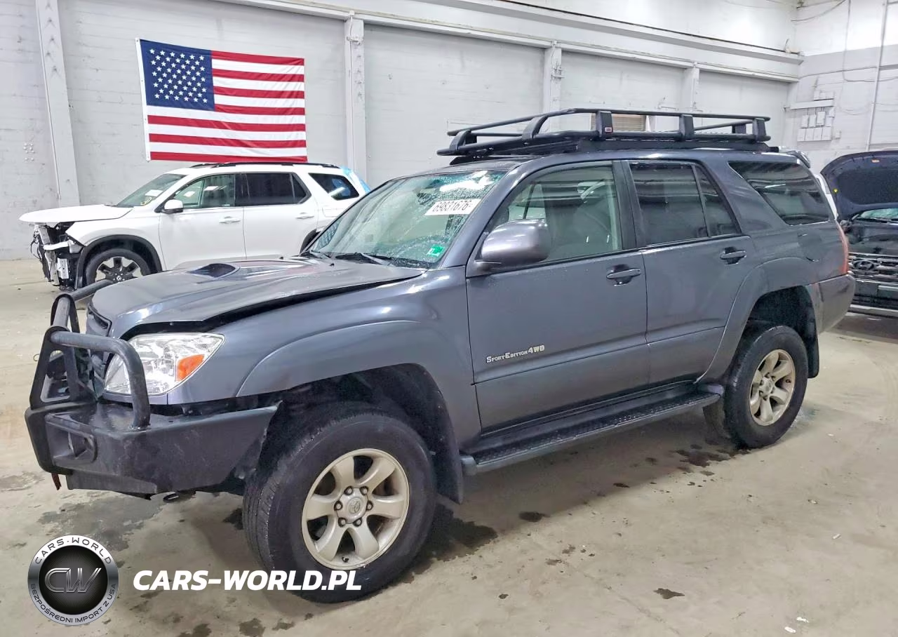 2005 Toyota 4Runner Sport Edition VIN:JTEBU14R858045641 - 1