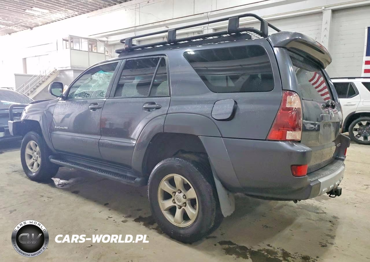 2005 Toyota 4Runner Sport Edition VIN:JTEBU14R858045641 - 2