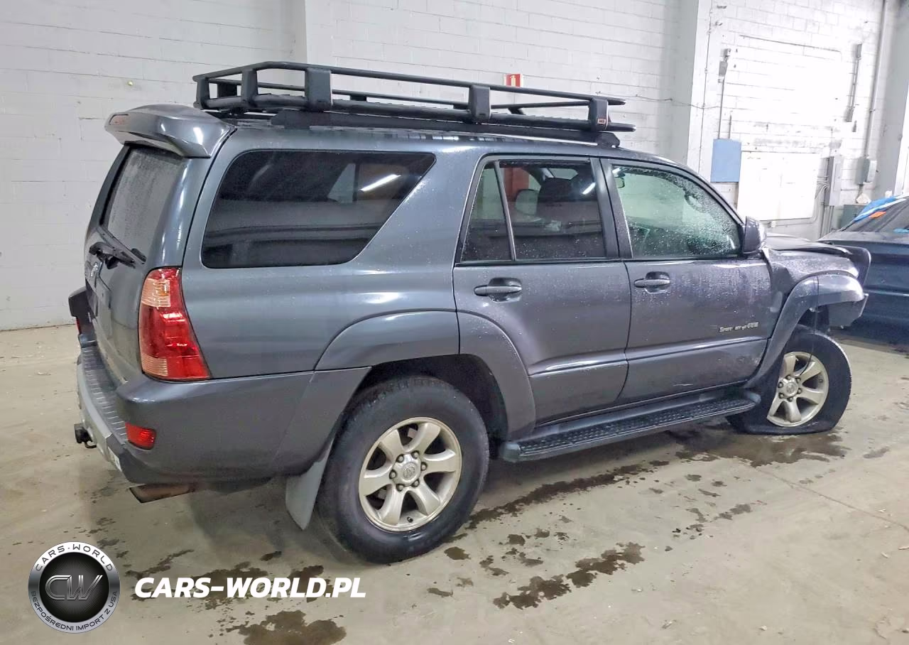 2005 Toyota 4Runner Sport Edition VIN:JTEBU14R858045641 - 3