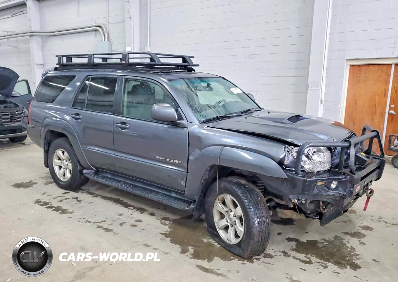2005 Toyota 4Runner Sport Edition VIN:JTEBU14R858045641 - 4